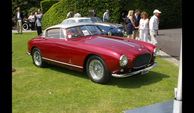 Ferrari 250 Europa GT Coupe 1955 by Pinin Farina 